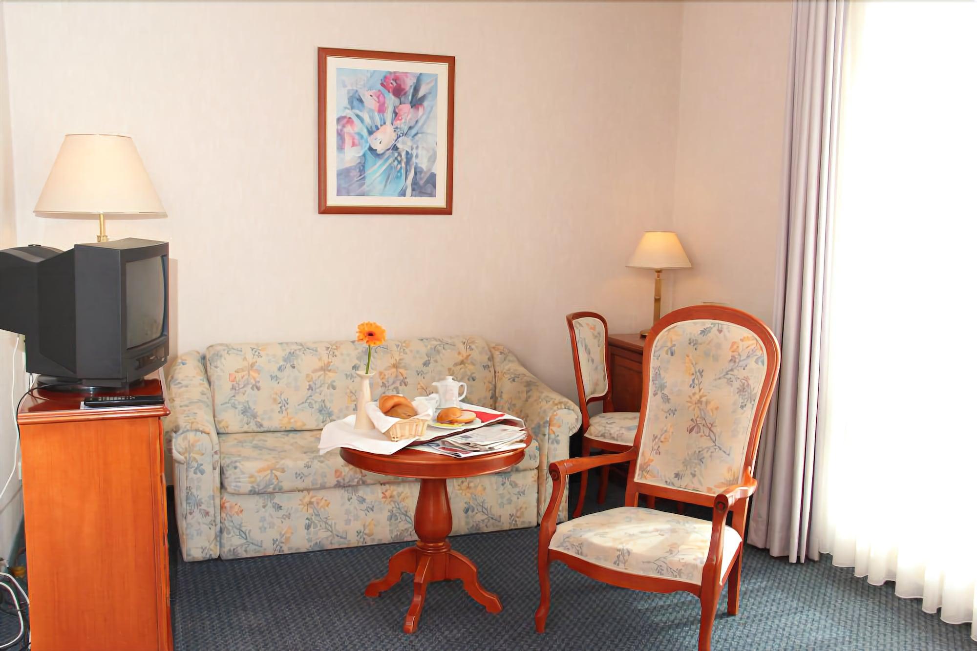 Hotel Ascania 애세르슬레벤 외부 사진