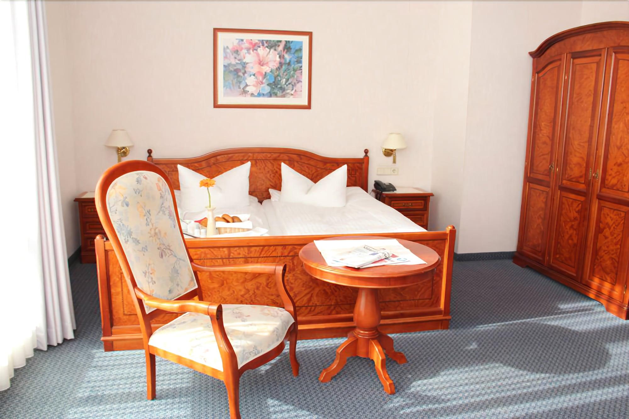 Hotel Ascania 애세르슬레벤 외부 사진