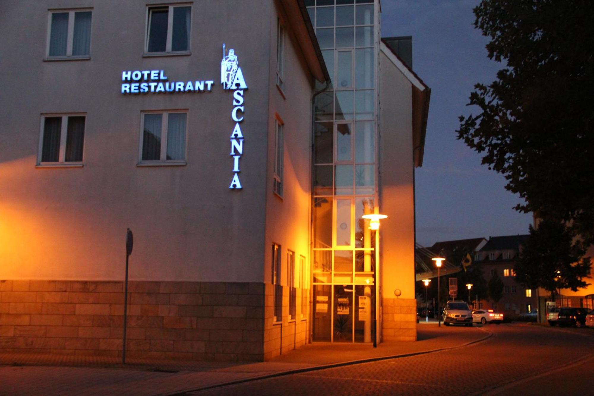 Hotel Ascania 애세르슬레벤 외부 사진