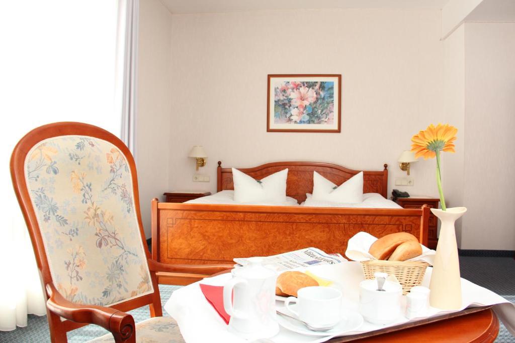 Hotel Ascania 애세르슬레벤 객실 사진