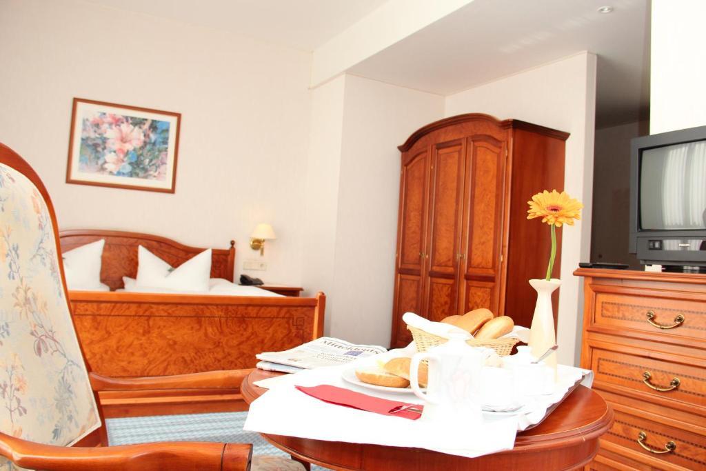 Hotel Ascania 애세르슬레벤 객실 사진