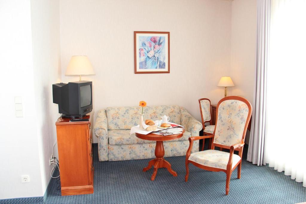 Hotel Ascania 애세르슬레벤 객실 사진