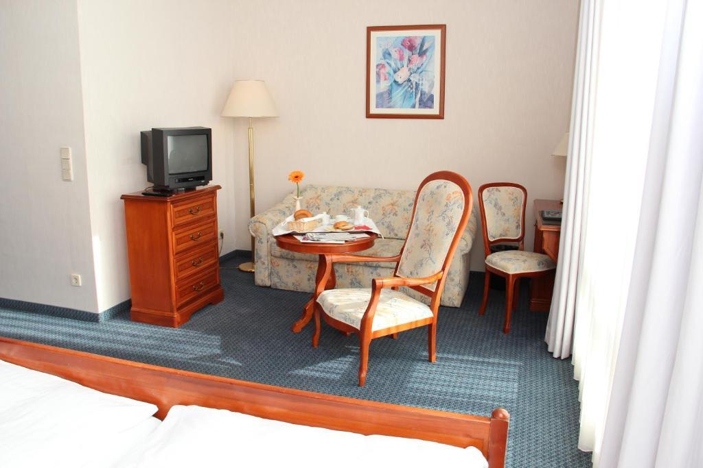 Hotel Ascania 애세르슬레벤 객실 사진