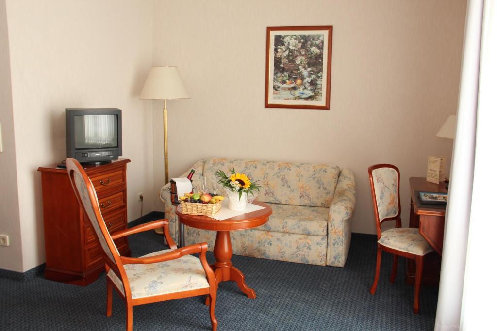 Hotel Ascania 애세르슬레벤 객실 사진